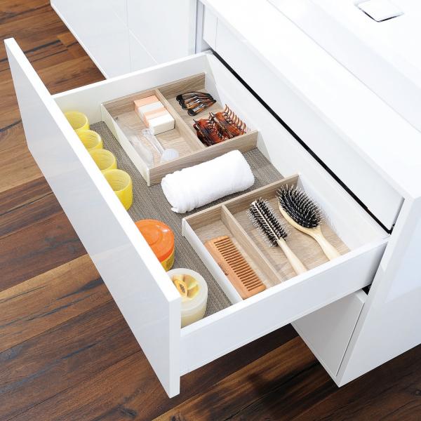 AMBIA-LINE Rahmen, für LEGRABOX/MERIVOBOX, Holzdesign, NL=300 mm, Breite=242 mm, ZC7S300RHU